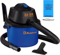Aspiradora Koblenz WD-2L Wet Dry, para Casa, Auto, Garaje y Taller, 2.0 HP