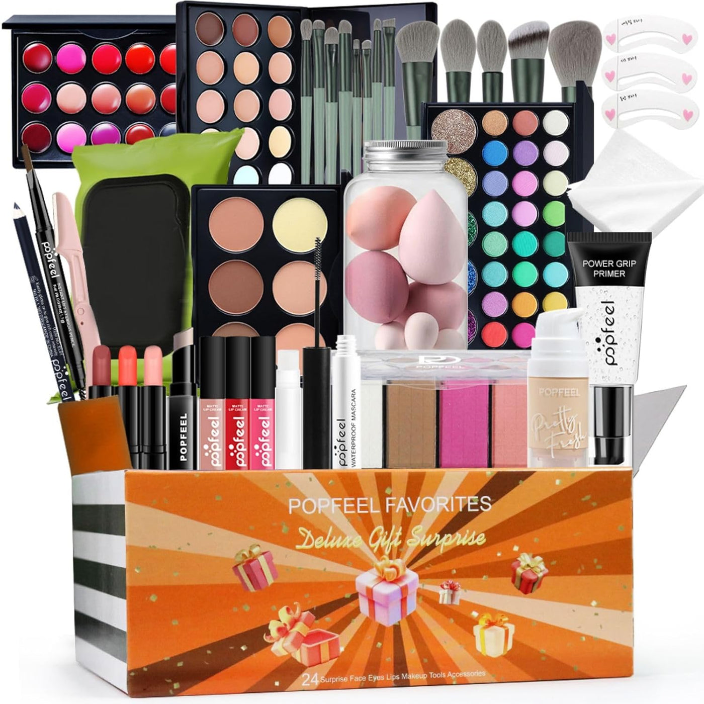 FantasyDay Kit de maquillaje todo en uno para mujeres, kit completo...
