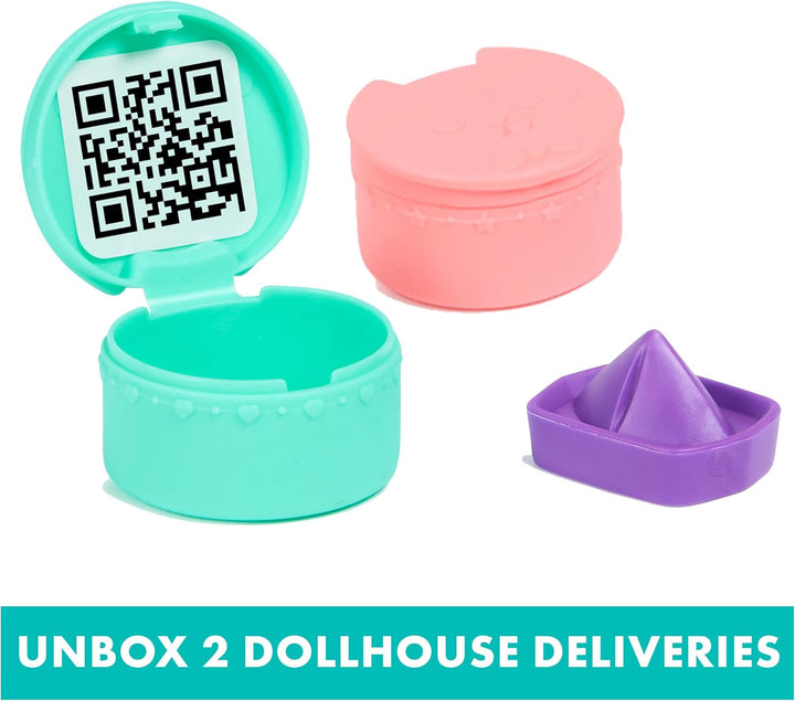 Gabby's Dollhouse, habitación Baby Box Cat Craft-A-Riffic con f...