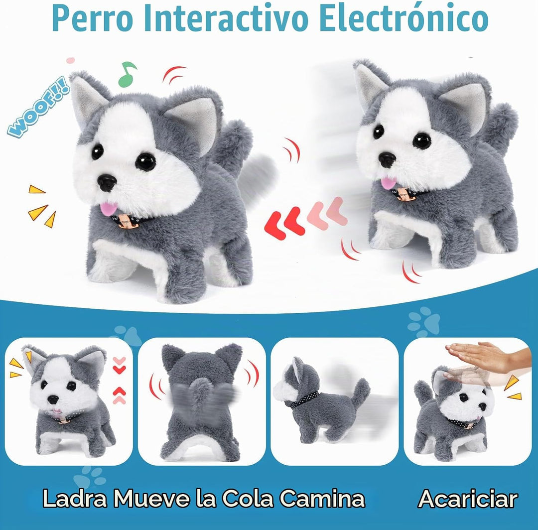 B Bascolor Juego de 22 juguetes para perros para niños, veterinario...