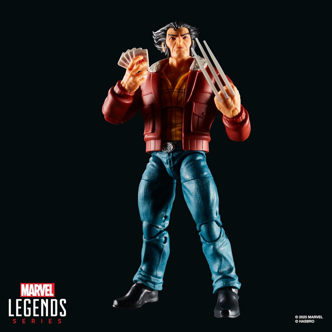 Serie Marvel Legends Marvel's Logan, Figura de acción coleccion...
