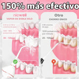 Irrigador dental de agua inalámbrico para dientes \u2013 Nicwell 4...