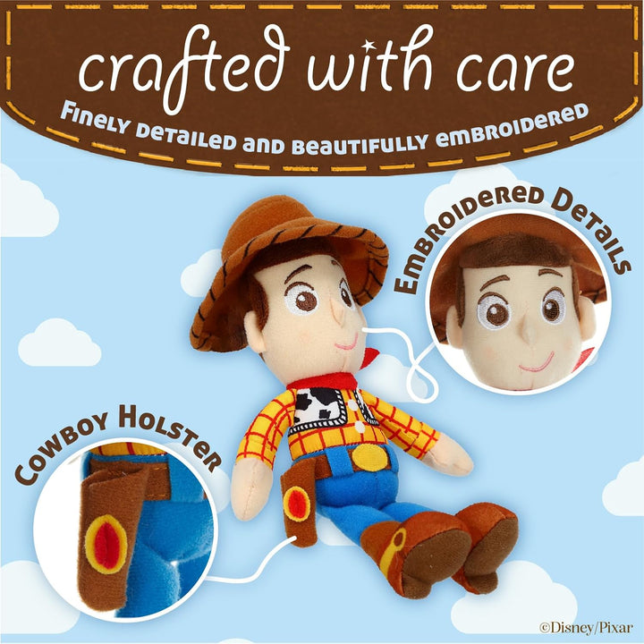 Disney Baby Toy Story - Peluche grande de 8 pulgadas Woody