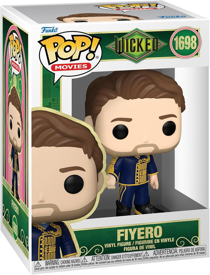 Funko POP Movies: Fiyero - Wicked - Figura de vinilo coleccionable...
