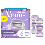 Gillette Venus ComfortGlide Freesia - Recambios de maquinilla de af...