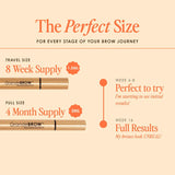Grande Cosmetics GrandeBROW Suero para mejorar las cejas para unas...