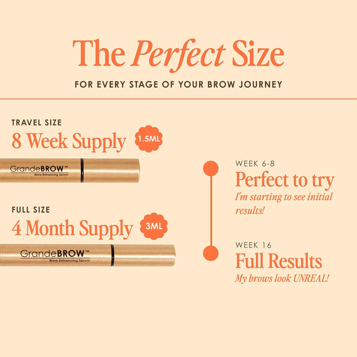 Grande Cosmetics GrandeBROW Suero para mejorar las cejas para unas...