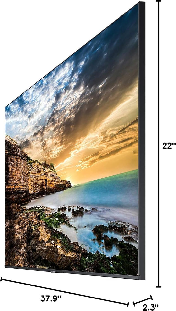 SAMSUNG Pantalla LFD de la serie QET de 43 pulgadas con reproductor...