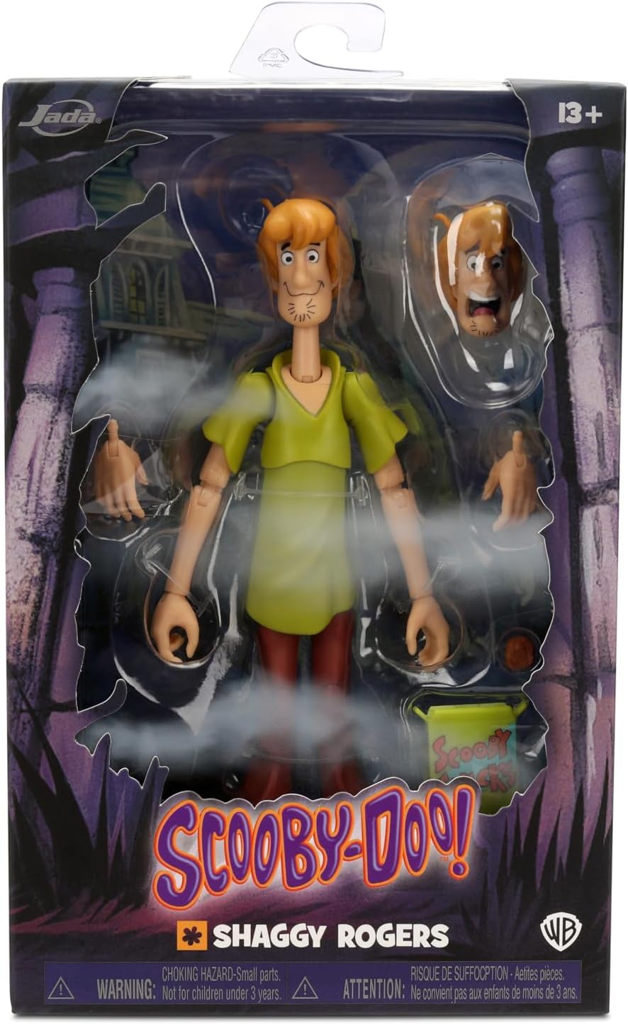 Jada Scooby-Doo Wave 1 - Figura de acción Shaggy -
