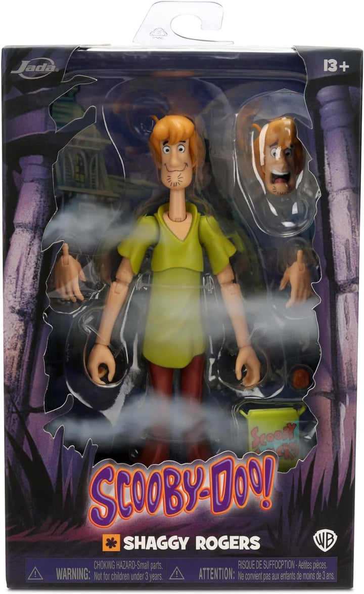 Jada Scooby-Doo Wave 1 - Figura de acción Shaggy -