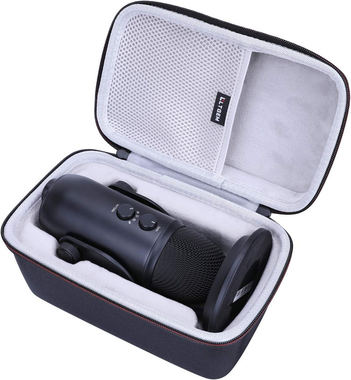 LTGEM - Funda compatible con micrófono USB Logitech Blue Yeti (solo...