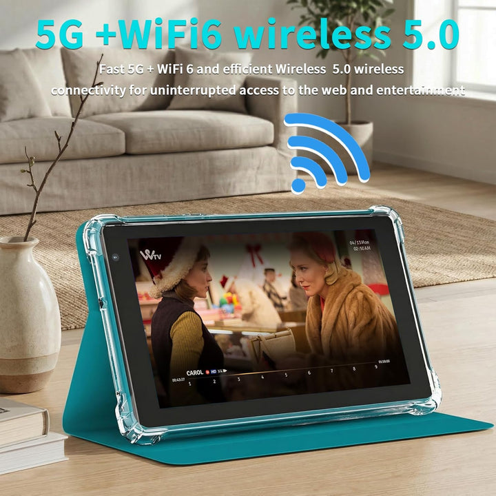 ATOZEE Tablet Android de 7 pulgadas con funda, tablet PC Android OS...