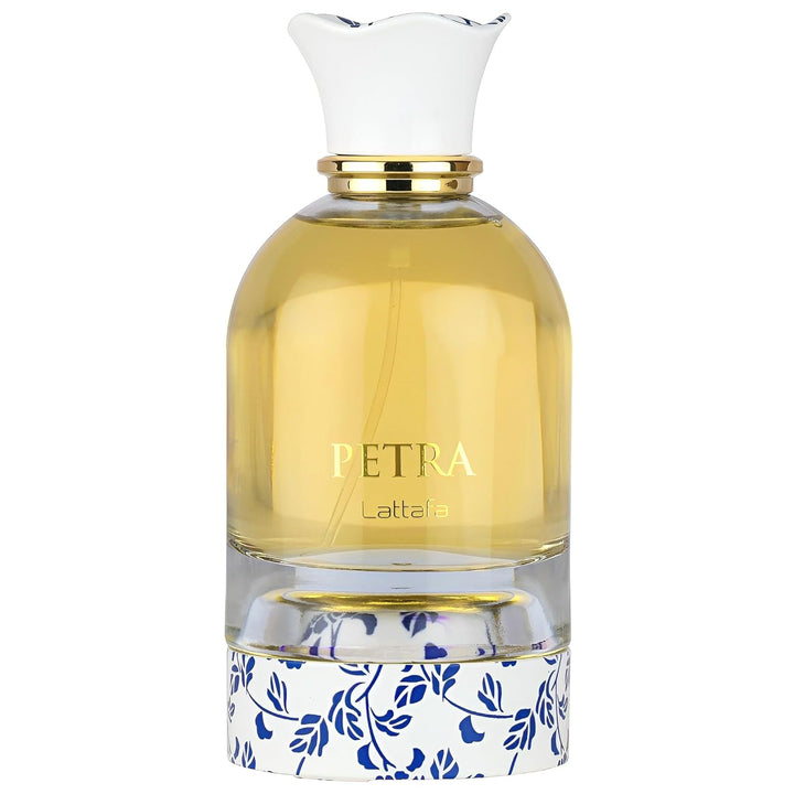 Lattafa Petra - Fragancia duradera de eau de parfum frutal, gourman...