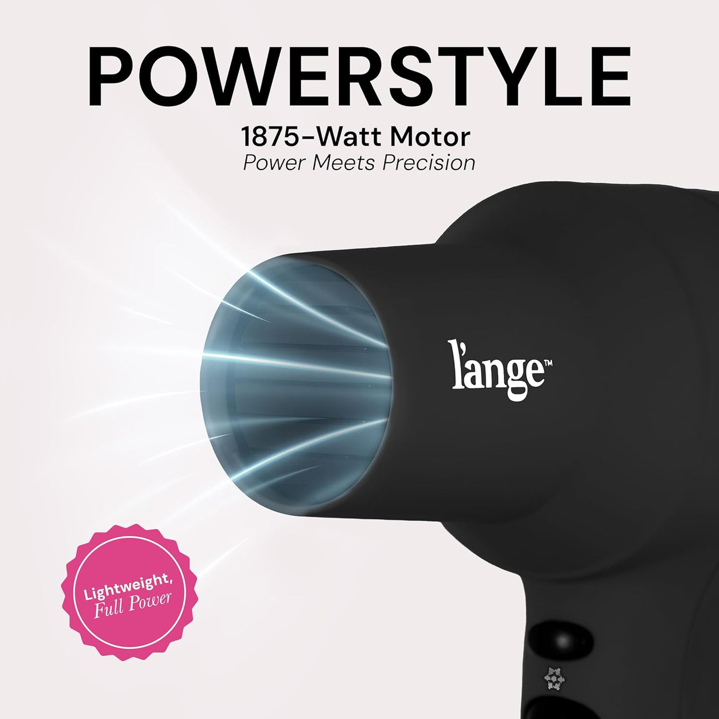 L'ANGE HAIR PowerStyle Turbo - Secador de pelo iónico | Secador...