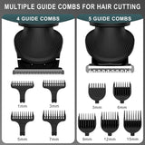 Scttomon Recortadora de barba para hombres, kit profesional de aseo...