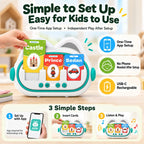 Tarjetas didácticas parlantes prémium 2026 y creador de historias para niños pequeños, 150 tarjetas de 300 palabras, juguete de aprendizaje Montessori, juguete educativo de aprendizaje de vocabulario