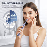 Benhip Cepillo de dientes eléctrico con hilo dental de agua combina...