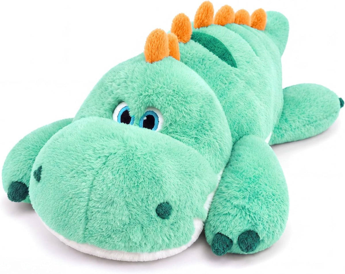 Dinosaurio de peluche para microondas, 20 pulgadas