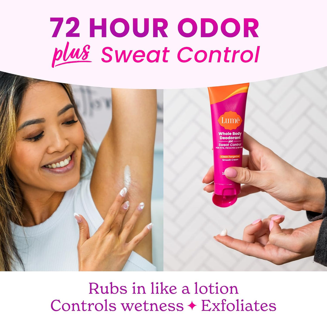 Lume Desodorante para todo el cuerpo Plus Control de sudor - Crema...