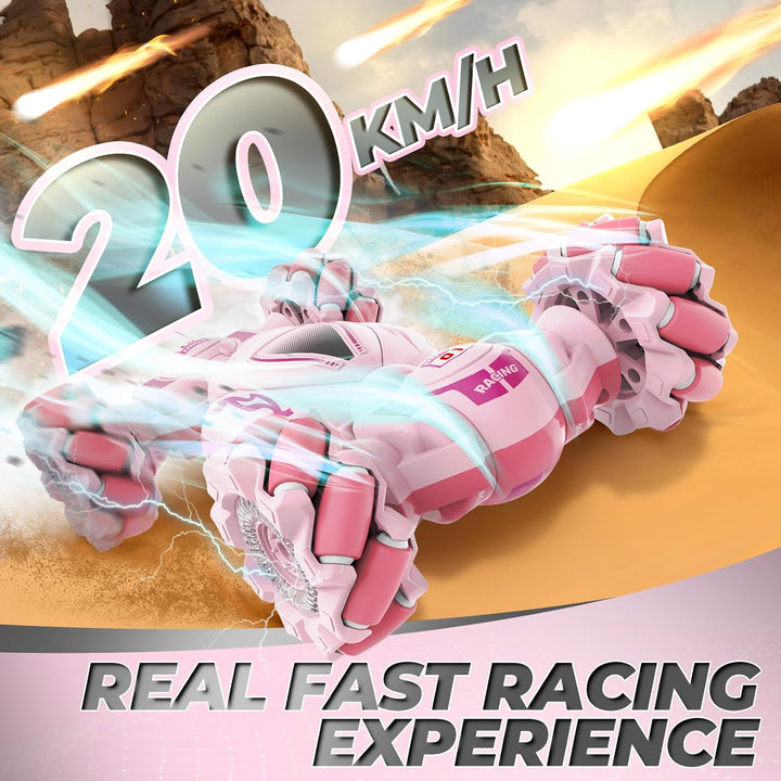 Dysaim Gesture RC Car, juguete de acrobacias RC con detección de ge...