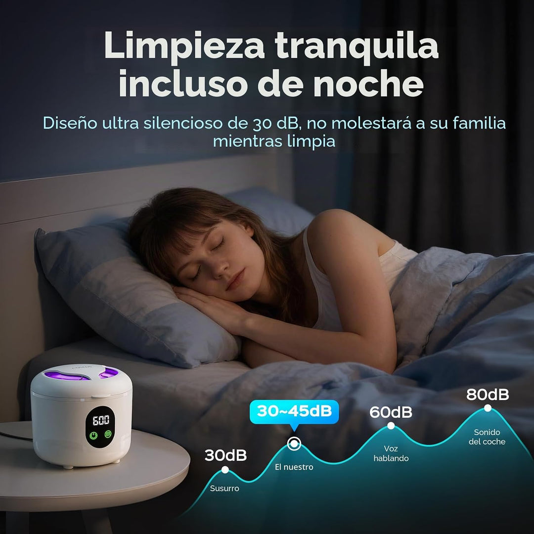 COSLUS Máquina limpiadora ultrasónica de retenedores C60: cápsula d...