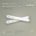 Lámpara ASPECTEK Exterminador eléctrico de insectos, bombillas UV de 20 W, control de mosca, mosquitos, mosquitos y polillas, uso en interiores y exteriores cubiertos para el hogar, garaje, patio y granja