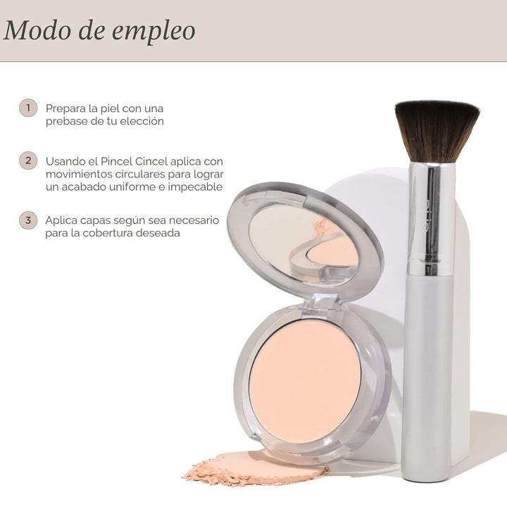 PÜR MINERALS Base de Maquillaje Mineral Prensada 4 en 1 en Polvo co...