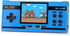 Juego de mano para niños, 10 juegos clásicos retro precargados, pantalla IPS de 3.0 pulgadas, dispositivo de juego portátil, reproductor de videojuegos recargable, mini juguete electrónico de viaje de