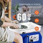 VEVOR Rueda de cerámica 11inch 350W Rueda de cerámica que forma el kit de