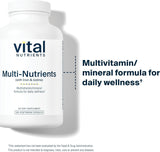 Vital Nutrients - Multi-Nutrientes con Hierro y Yodo - Fórmula Inte...