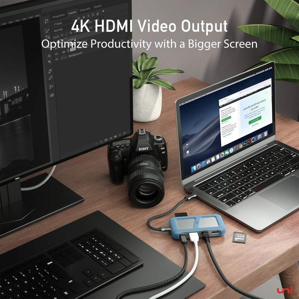 uni, 27-23, hub USB 3.0