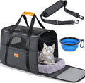Morpilot - Transportador suave para gatos grandes y medianos y cachorros de