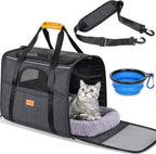 Morpilot - Transportador suave para gatos grandes y medianos y cachorros de