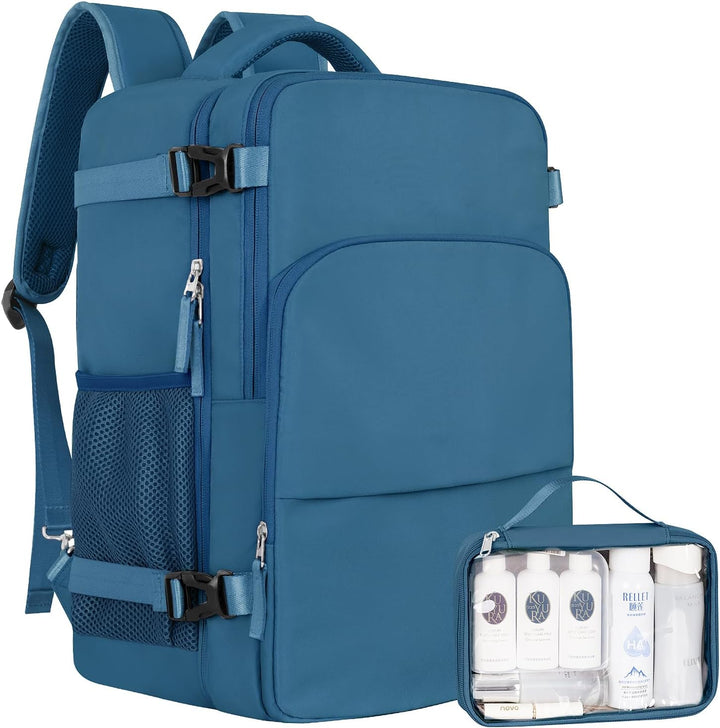 Sinaliy Mochila de viaje para laptop para hombres y mujeres, tamaño...