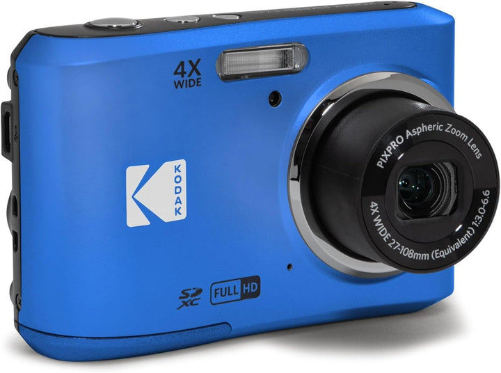 Kodak PIXPRO Friendly Zoom FZ45 - Cámara digital de 16 MP con zoom...