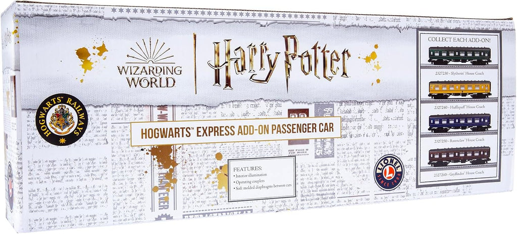 Lionel Harry Potter Hogwarts Gryffindor O Gauge Coche de autobús