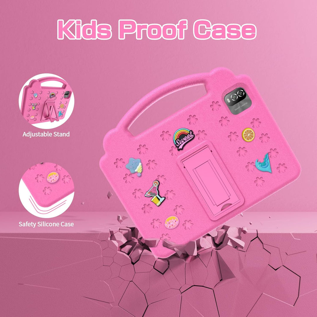 Tableta para niños de 10 pulgadas, 3 GB de RAM y 64 GB de almacenam...