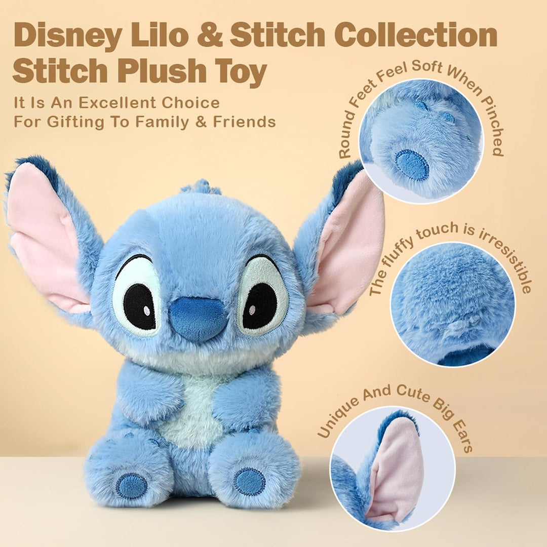 MINISO Disney Lilo &amp; Stitch - Juguete de peluche súper suave de...