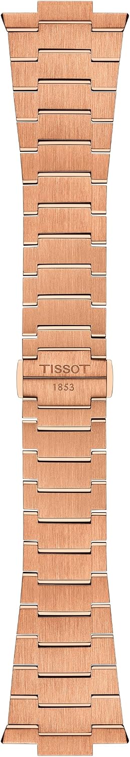 Tissot PRX, automático suizo, 1.575 in, esfera azul, reloj para hombre