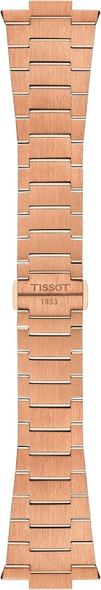 Tissot PRX, automático suizo, 1.575 in, esfera azul, reloj para hombre