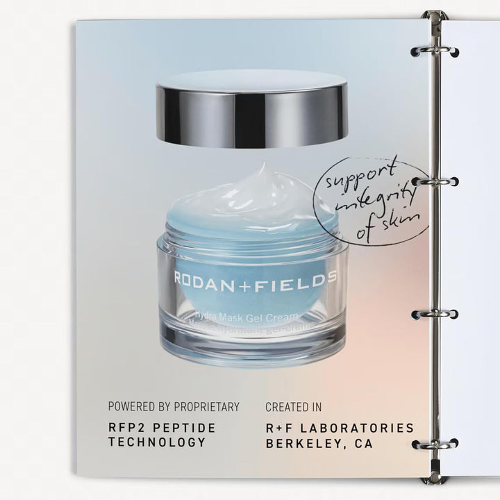 RODAN + FIELDS Hydra Mask Gel Cream | Hidratación durante la noche...