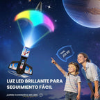Lanzacohetes para niños, Spinner Rokcet, juguetes Rokcet para niños de 6 a