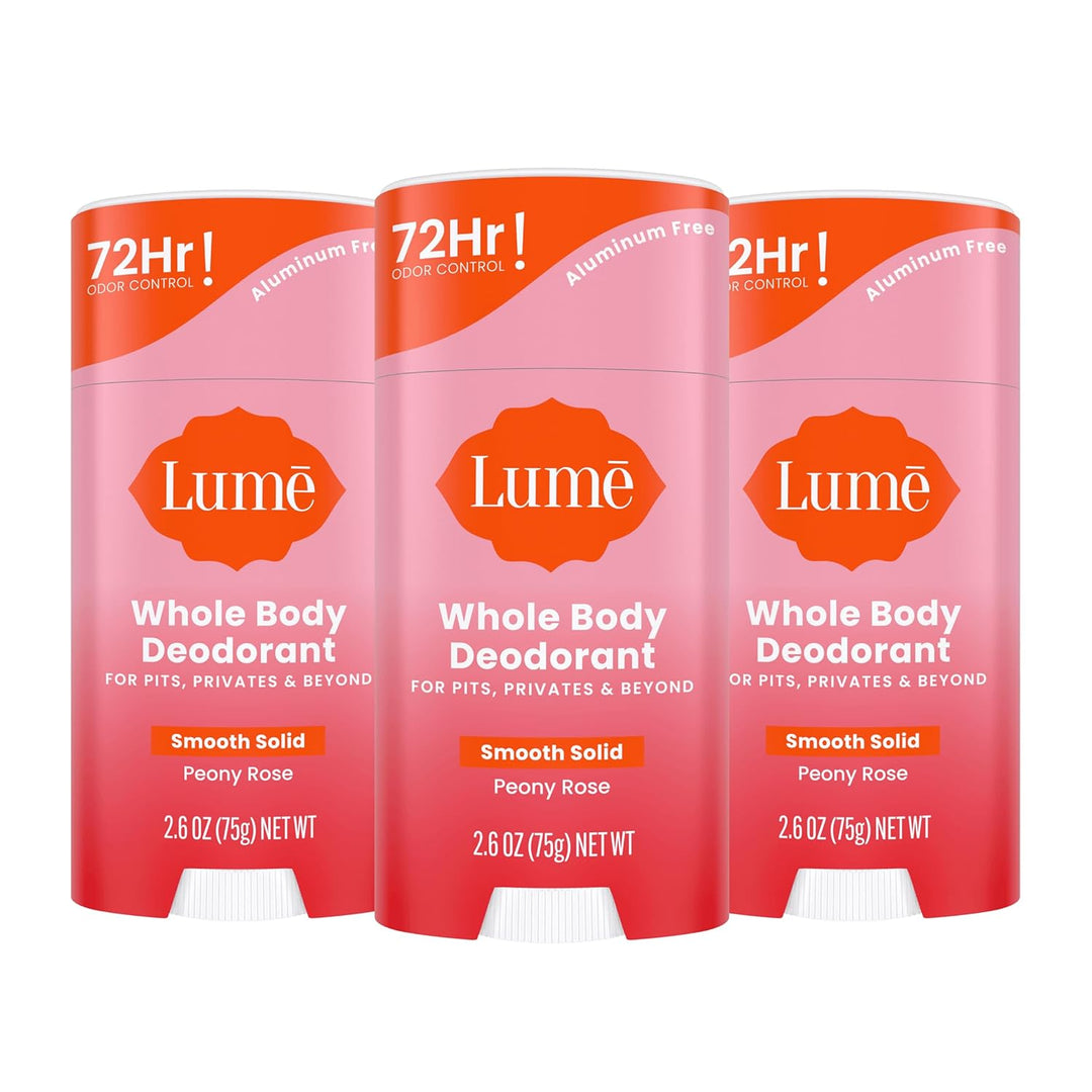 Lume Desodorante para todo el cuerpo - Barra sólida suave - Control...
