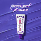 Euthymol Pasta de dientes blanqueadora morada, 3.7 Fl Oz (Pack of 2)