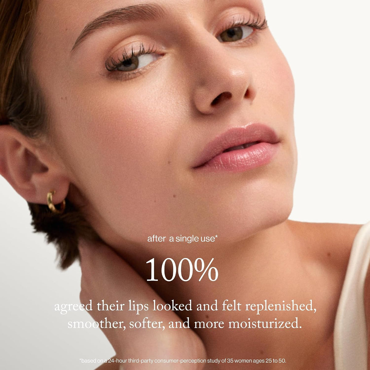 Bálsamo labial goop Beauty Clean | Tratamiento para labios secos |...