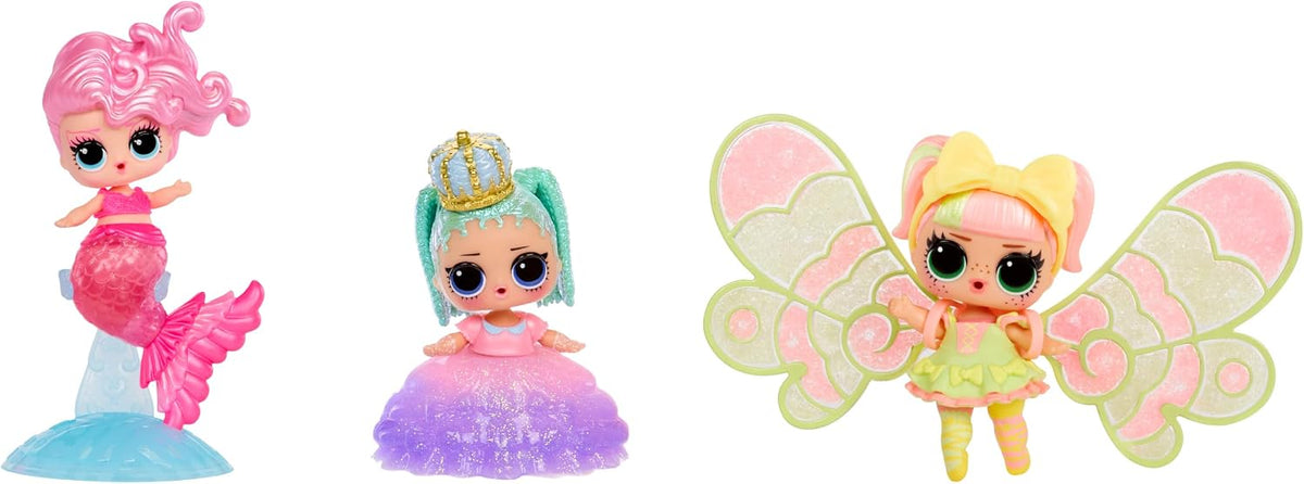 LOL Surprise Just Add Color - Paquete de 3 muñecas 2.0 – 3 muñecas incluidas, cuenta con 3 series diferentes, gran regalo para niños a partir de 4 años