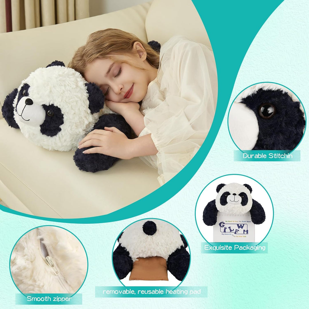 GILFWM 63,5 cm 2,27 kg Animales de peluche con peso Zorro, peluche...