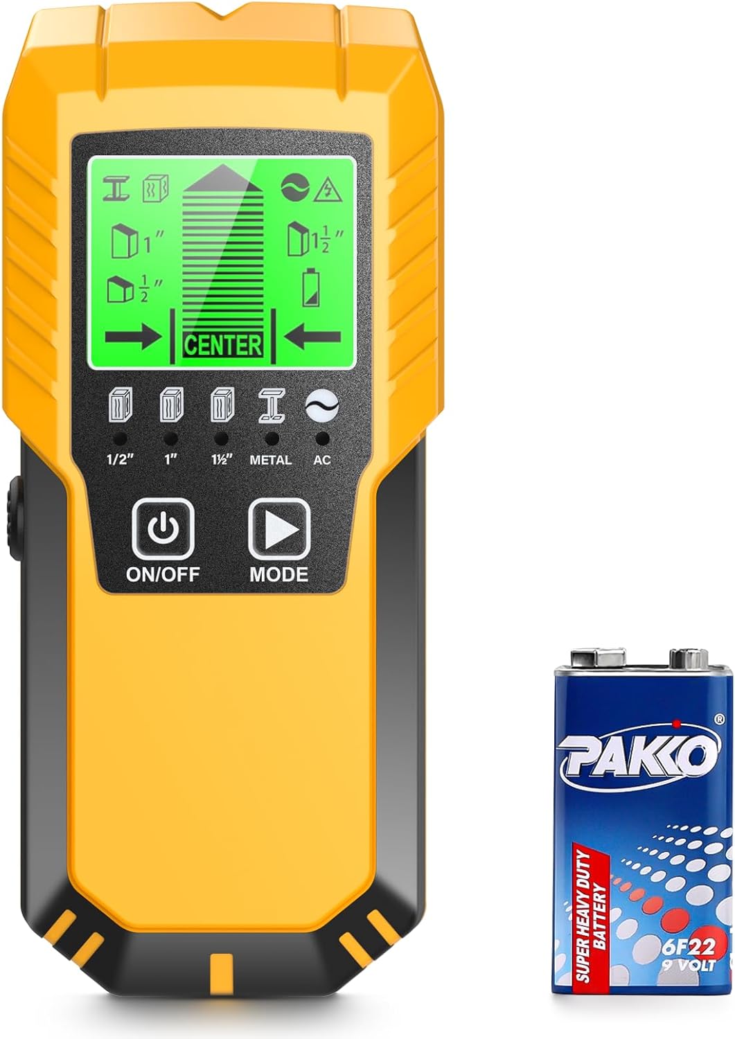 Detector del escáner de la pared del buscador de pernos prisioneros