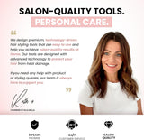 ELLA BELLA® - Secador de pelo iónico profesional con difusor \u2022...