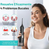 COSLUS Hilo Dental de Agua: Irrigador Oral Portátil Inalámbrico 300...